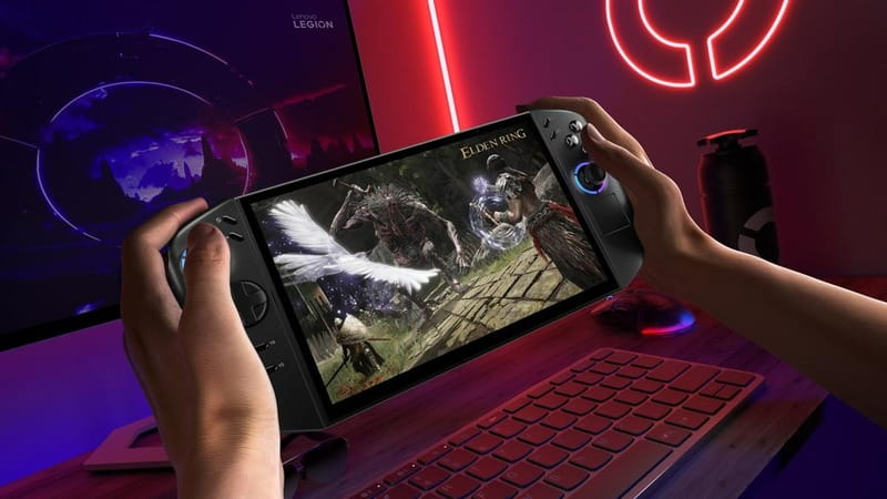 Ігрова консоль Lenovo Legion Go 2 8AHP2 1TB (83N10012RA)