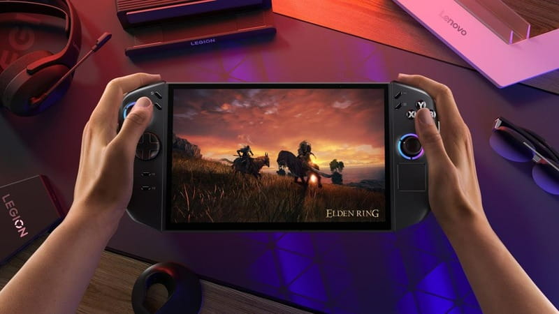 Ігрова консоль Lenovo Legion Go 2 8AHP2 1TB (83N10012RA)