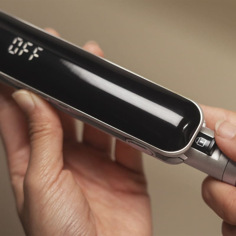 Утюжок (выпрямитель) для волос Cecotec Lisse Keratin Essence Champagne (A01_EU01_110363)