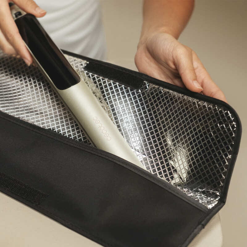 Утюжок (выпрямитель) для волос Cecotec Lisse Keratin Essence Champagne (A01_EU01_110363)