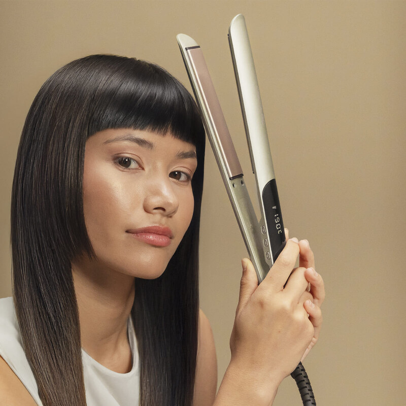 Утюжок (выпрямитель) для волос Cecotec Lisse Keratin Essence Champagne (A01_EU01_110363)