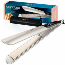 Утюжок (выпрямитель) для волос Cecotec Lisse Keratin Essence Champagne (A01_EU01_110363)