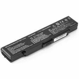 АКБ PowerPlant для ноутбука Sony Vaio VGN-CR20 (VGP-BPS9, SO BPS9 3S2P) 11.1V 5200mAh (NB00000137)