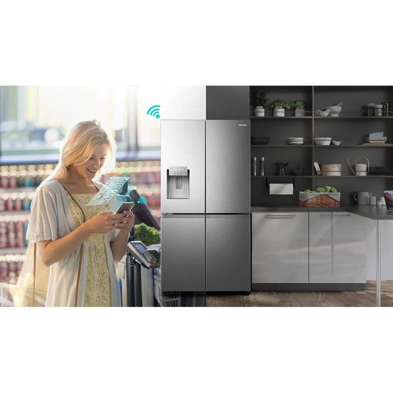 Холодильник Hisense RQ760N4SASE