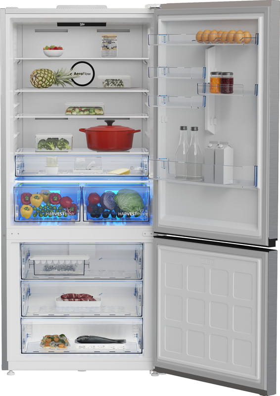 Холодильник Beko RCNE730E40SXP