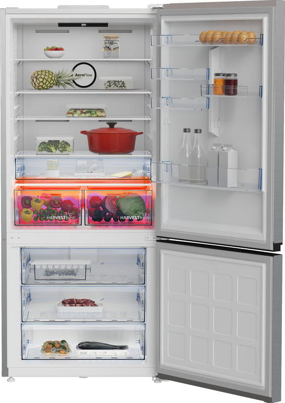 Холодильник Beko RCNE730E40SXP