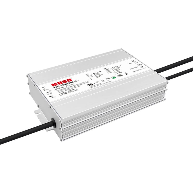 Блок живлення Moso X6H-800M268A12, DC 800W, DIM 1-10V