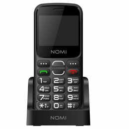 Мобильный телефон Nomi i2320 Dual Sim Black