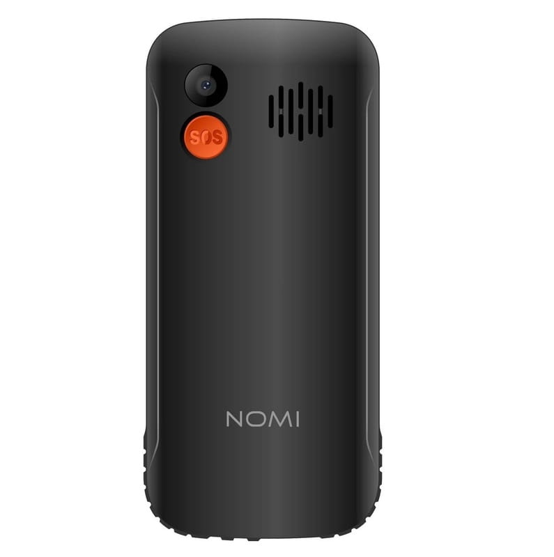 Мобильный телефон Nomi i2320 Dual Sim Black