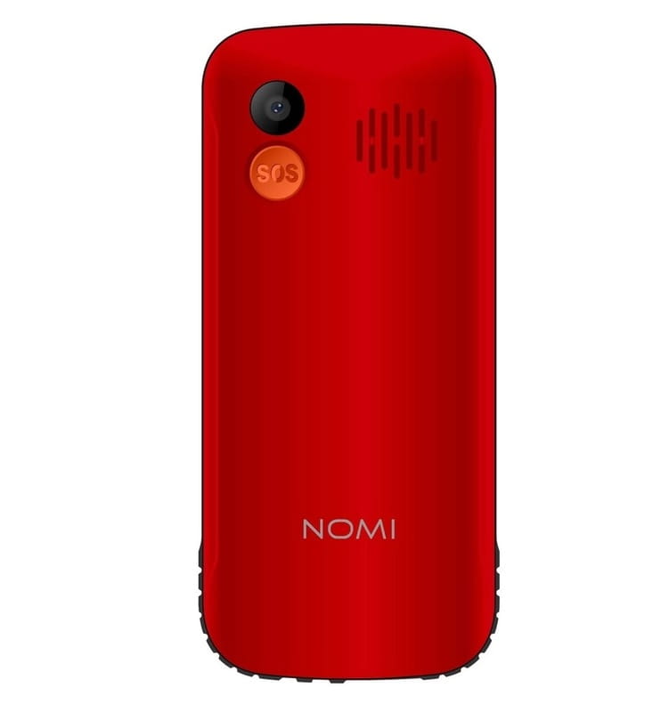Мобильный телефон Nomi i2320 Dual Sim Red