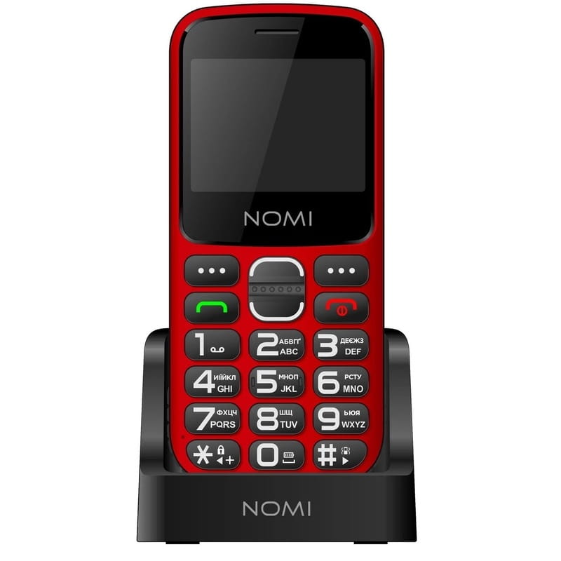 Мобильный телефон Nomi i2320 Dual Sim Red