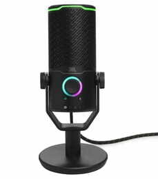 Микрофон JBL Quantum Stream Studio Black (JBLSTRMSTUDIOBLK)