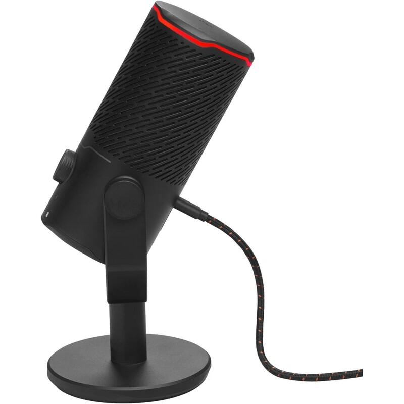 Микрофон JBL Quantum Stream Studio Black (JBLSTRMSTUDIOBLK)