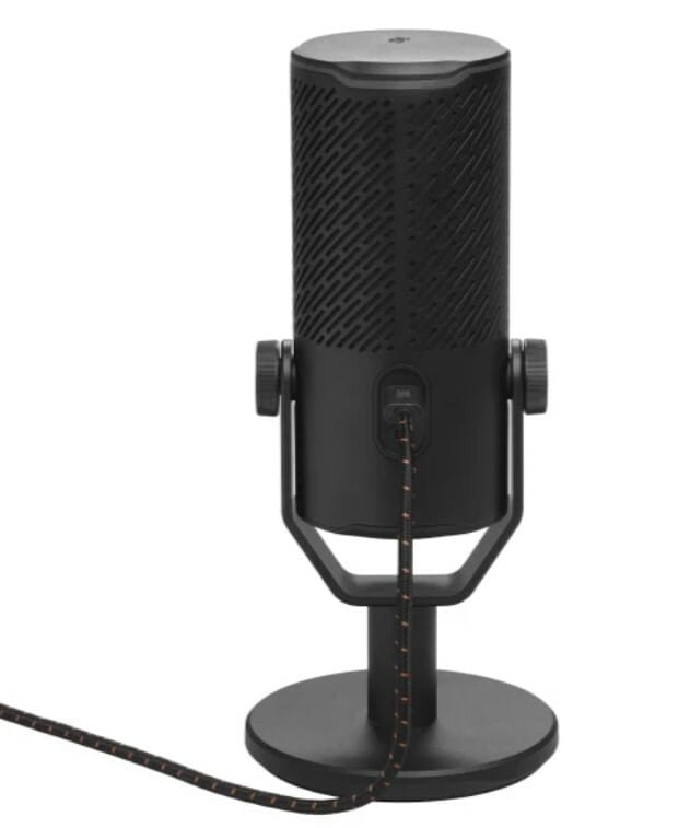 Микрофон JBL Quantum Stream Studio Black (JBLSTRMSTUDIOBLK)