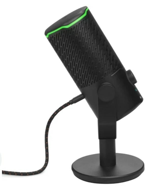 Микрофон JBL Quantum Stream Studio Black (JBLSTRMSTUDIOBLK)