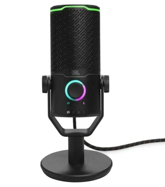 Микрофон JBL Quantum Stream Studio Black (JBLSTRMSTUDIOBLK)