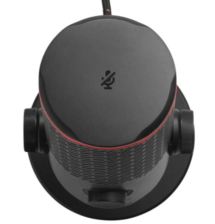 Микрофон JBL Quantum Stream Studio Black (JBLSTRMSTUDIOBLK)