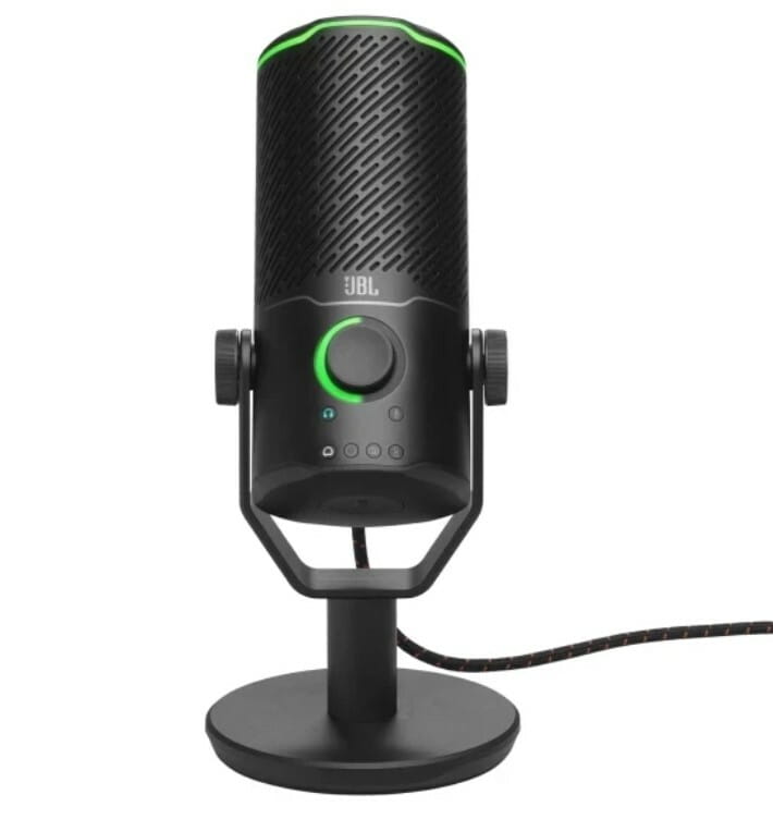 Микрофон JBL Quantum Stream Studio Black (JBLSTRMSTUDIOBLK)