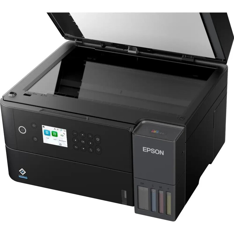 Багатофункціональний пристрій А4 Epson EcoTank L6390 Wi-Fi (C11CL40406)