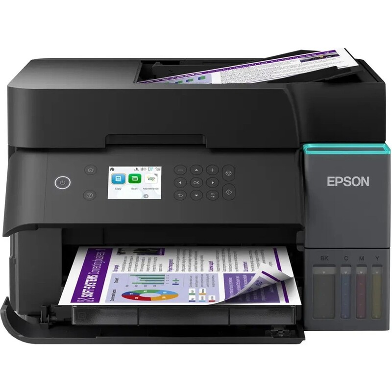 Багатофункціональний пристрій А4 Epson EcoTank L6390 Wi-Fi (C11CL40406)