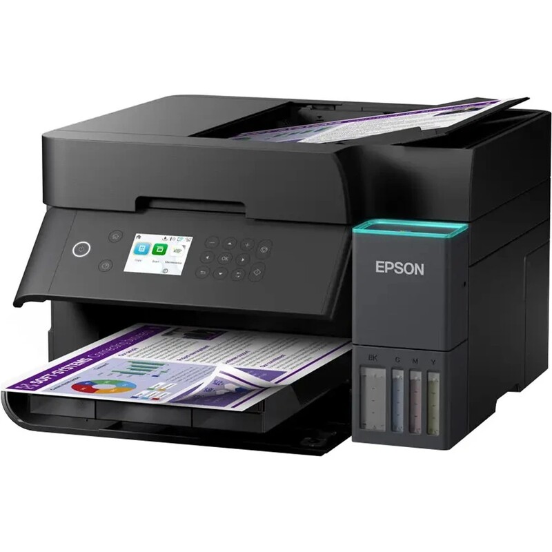 Багатофункціональний пристрій А4 Epson EcoTank L6390 Wi-Fi (C11CL40406)