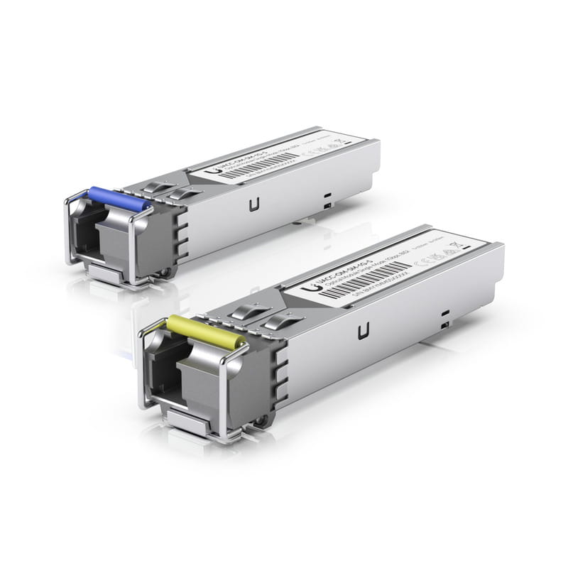 Модуль SFP Ubiquiti 1G Bidirectional Single-Mode Optical Module 2pack (UACC-OM-SM-1G-S-2)
