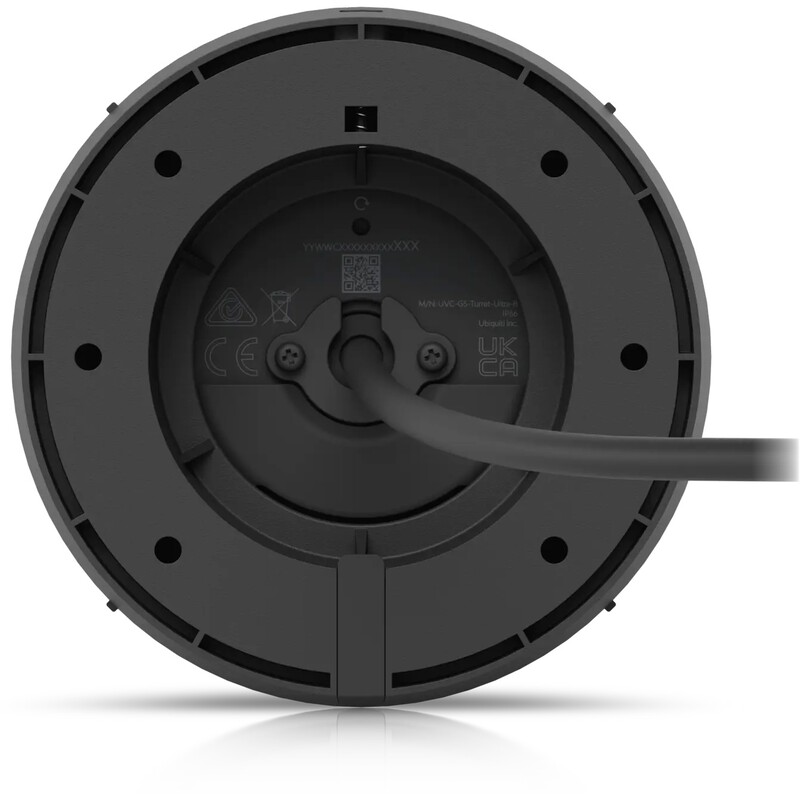 IP-камера Ubiquiti UniFi Protect G5 Turret Ultra Black (UVC-G5-Turret-Ultra-B)