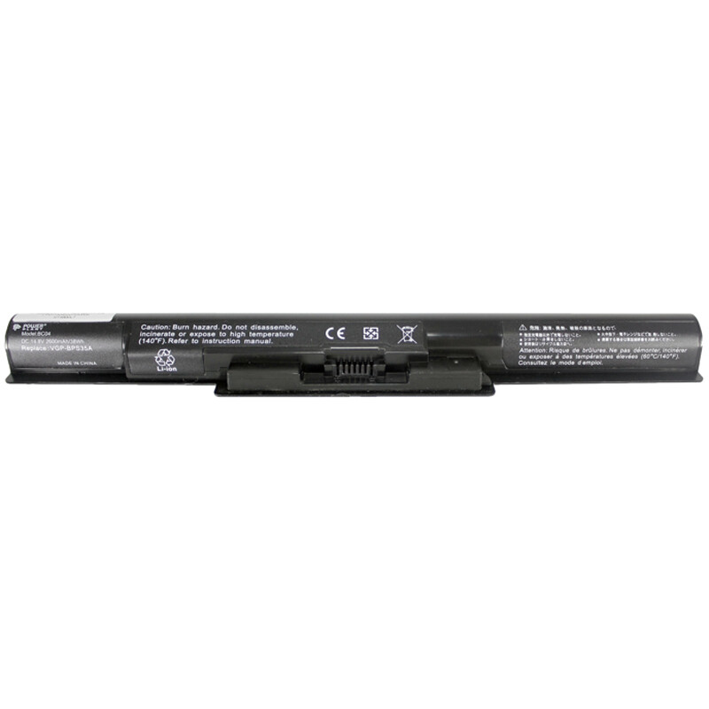 АКБ PowerPlant для ноутбука Sony Vaio Fit 14E (VGP-BPS35A) 14.8V 2600mAh (NB00000237)