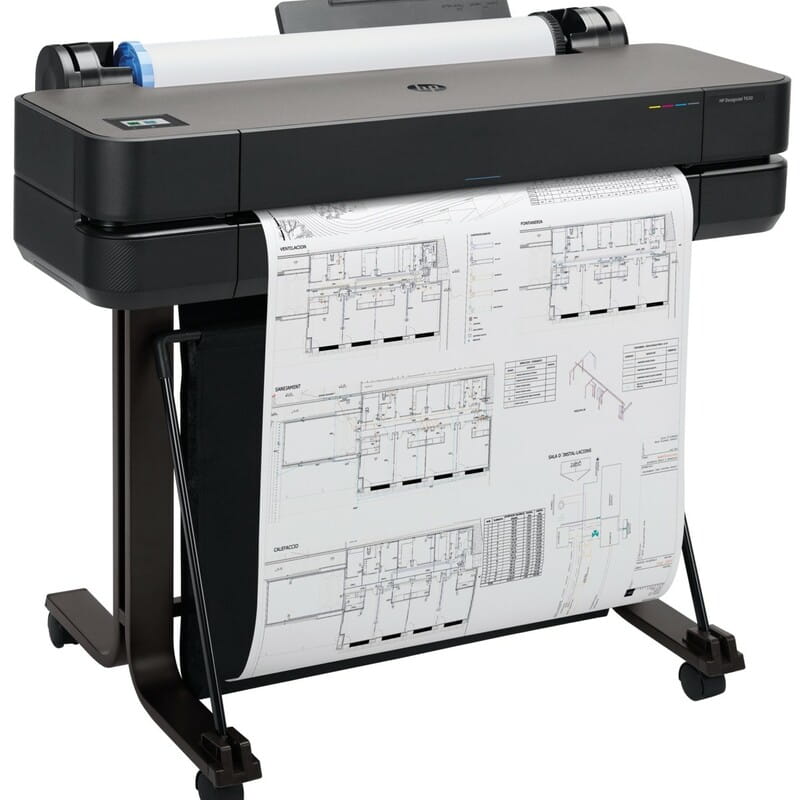 Принтер HP DesignJet T630 24 с Wi-Fi (5HB09A)