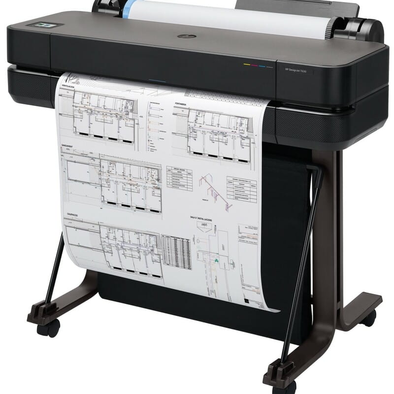 Принтер HP DesignJet T630 24 с Wi-Fi (5HB09A)