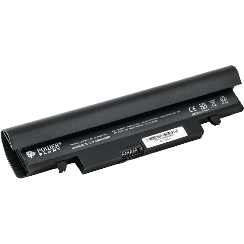 АКБ PowerPlant для ноутбука Samsung N150 (AA-PB2VC6B, SG1480LH) 11.1V 5200mAh (NB00000136)