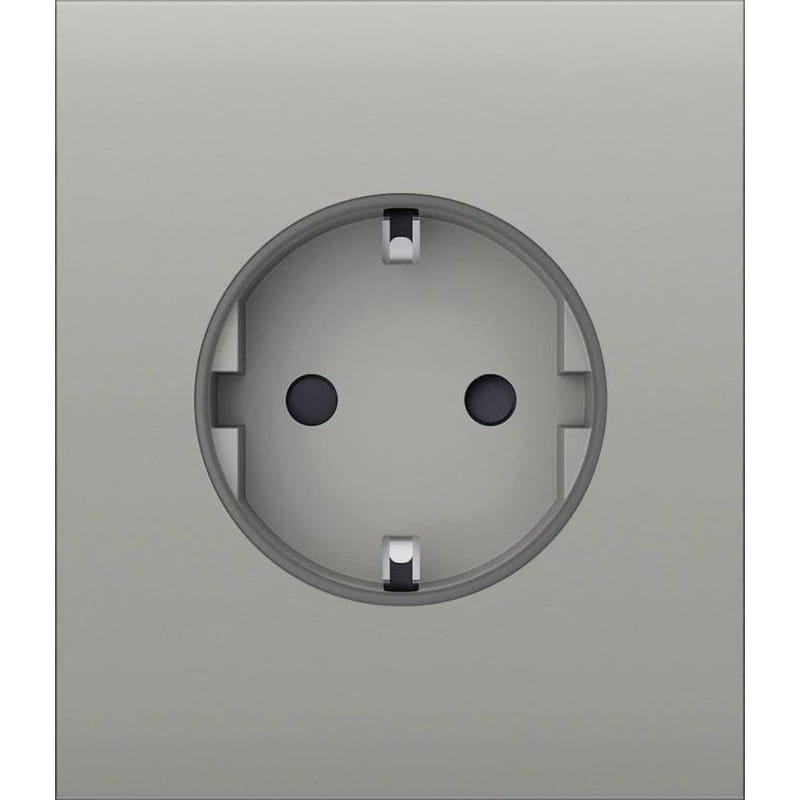 Центральна панель для вбудованої розетки Ajax CenterCover for Outlet Basic Oyster