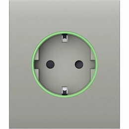 Центральна панель для вбудованої розетки Ajax CenterCover for Outlet Smart Jeweler Oyster