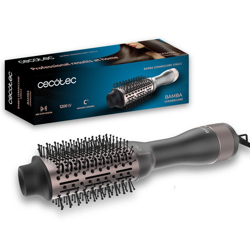 Фен-щетка Cecotec CeramicCare Single (CCTC-04444)