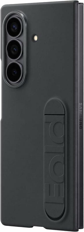 Чохол-накладка Samsung Silicone Case для Samsung Galaxy Fold 7 SM-F966 Black (EF-MF966CBEGUA)