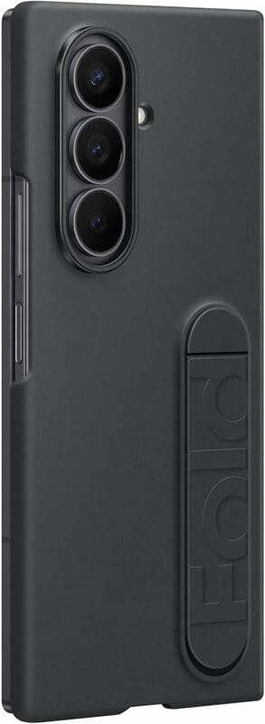 Чохол-накладка Samsung Silicone Case для Samsung Galaxy Fold 7 SM-F966 Black (EF-MF966CBEGUA)