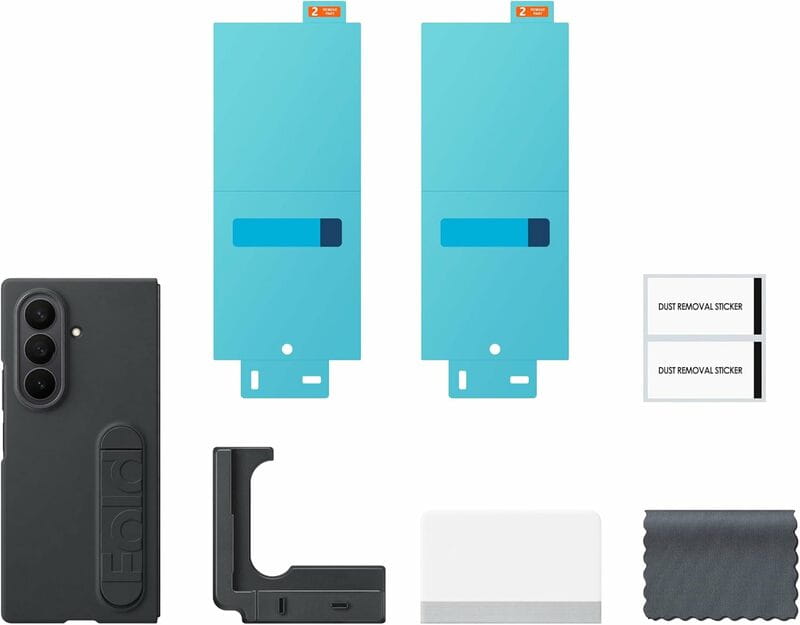 Чохол-накладка Samsung Silicone Case для Samsung Galaxy Fold 7 SM-F966 Black (EF-MF966CBEGUA)