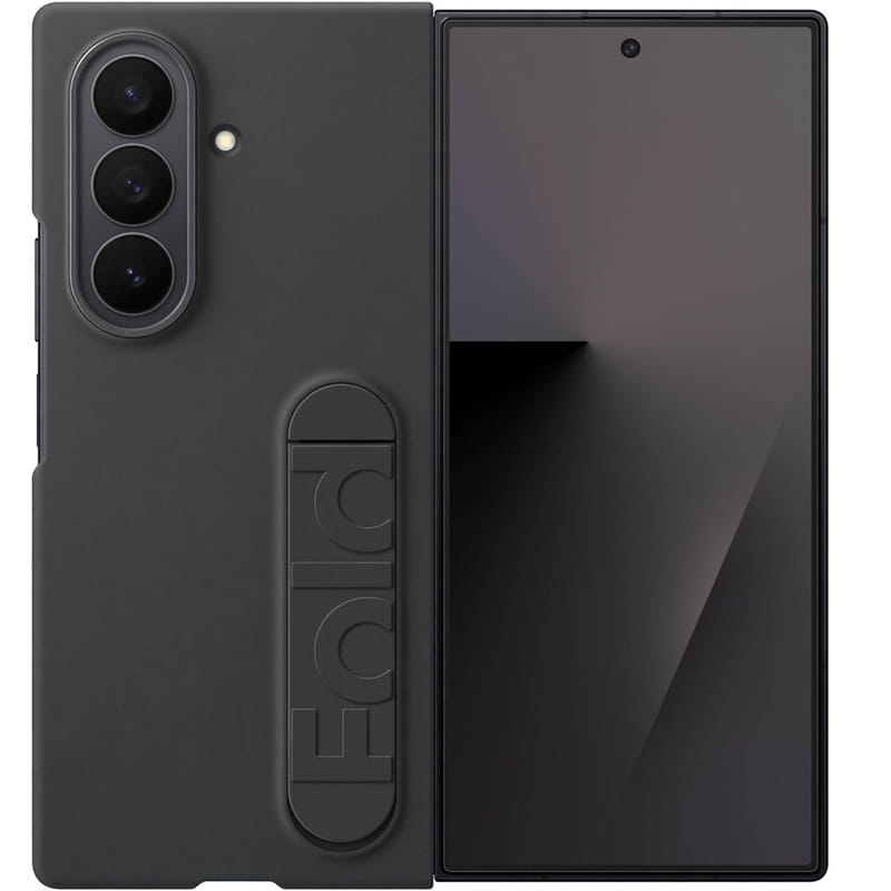 Чохол-накладка Samsung Silicone Case для Samsung Galaxy Fold 7 SM-F966 Black (EF-MF966CBEGUA)