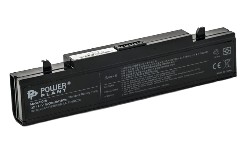 АКБ PowerPlant для ноутбука Samsung Q318 (AA-PB9NC6B, SG3180LH) 11.1V 5200mAh (NB00000059)