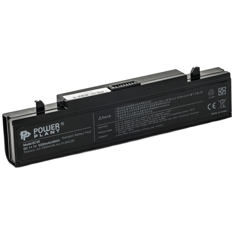 АКБ PowerPlant для ноутбука Samsung Q318 (AA-PB9NC6B, SG3180LH) 11.1V 5200mAh (NB00000059)