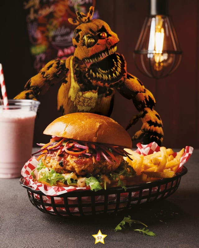 П’ять ночей із Фредді: кулінарна книга. Офіційне видання / Роб Морріс