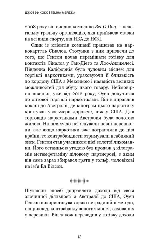 Темна мережа. Неймовірна й реальна історія наймасштабнішої спецоперації у світі / Джозеф Кокс