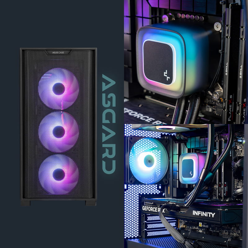 Персональный компьютер ASGARD (I134F.32.S10.56T.7098)