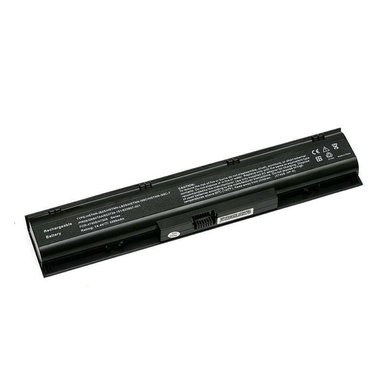 АКБ PowerPlant для ноутбука HP ProBook 4730s (HSTNN-IB2S) 14.4V 5200mAh (NB00000278)