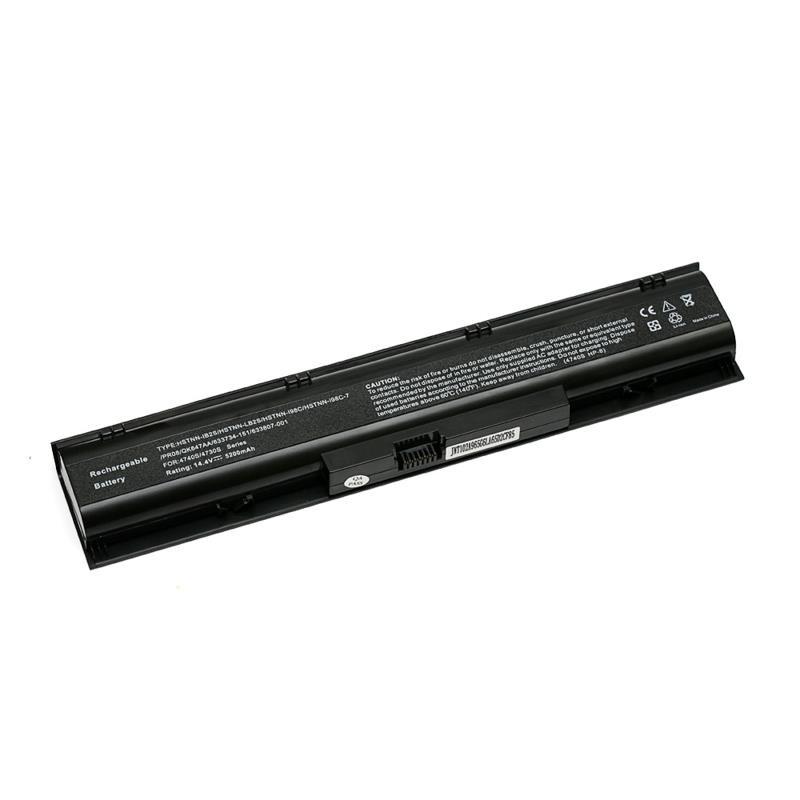 АКБ PowerPlant для ноутбука HP ProBook 4730s (HSTNN-IB2S) 14.4V 5200mAh (NB00000278)