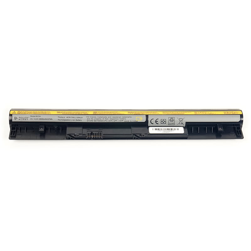 АКБ PowerPlant для ноутбука IBM/Lenovo IdeaPad S400 Series (LOS400L7) 14.4V 2600mAh (NB480333)