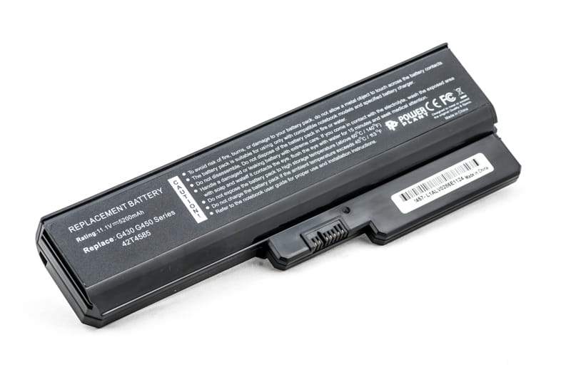 АКБ PowerPlant для ноутбука IBM/Lenovo IdeaPad G430 (ASM 42T4586, LOG530LH) 11.1V 5200mAh (NB00000042)