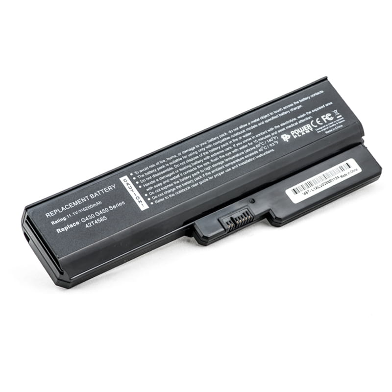 АКБ PowerPlant для ноутбука IBM/Lenovo IdeaPad G430 (ASM 42T4586, LOG530LH) 11.1V 5200mAh (NB00000042)