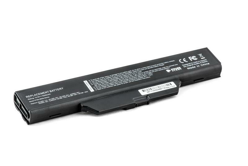 АКБ PowerPlant для ноутбука HP Business Notebook 6730s (HSTNN-IB51, H6720) 10.8V 5200mAh (NB00000017)