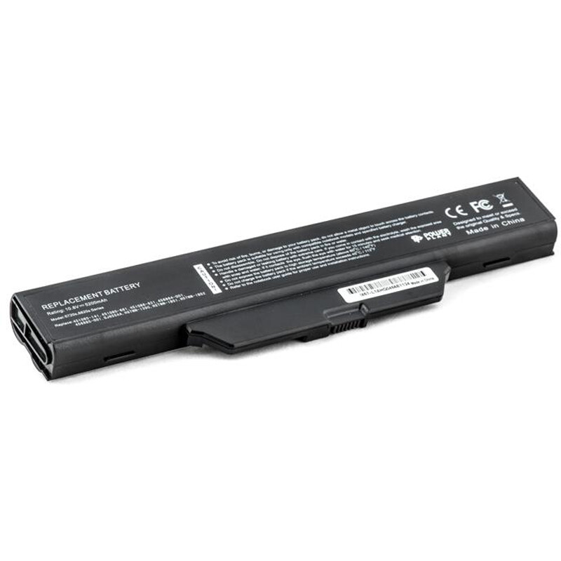АКБ PowerPlant для ноутбука HP Business Notebook 6730s (HSTNN-IB51, H6720) 10.8V 5200mAh (NB00000017)